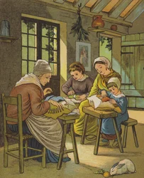 Caen: las Encajeras