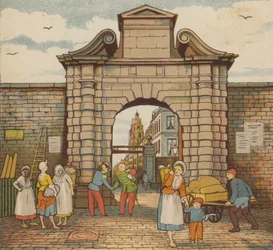 Calais: la puerta de agua