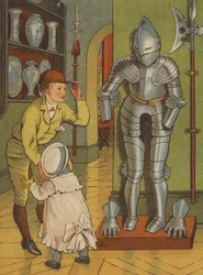 París: El hombre en armadura en el Museo de Cluny