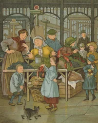 París: los mercados