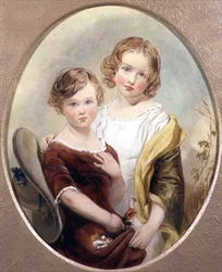 Walter (1845-1915) y Lucy Crane