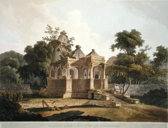 Un antiguo templo hindú en el fuerte de Rotas, Bahar, lámina 12 de 