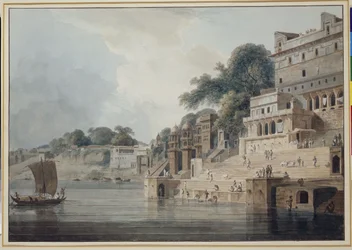 Dasasvamedha Ghat, Benarés