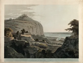 Vista N.O. de Rotas Ghur, Bahar