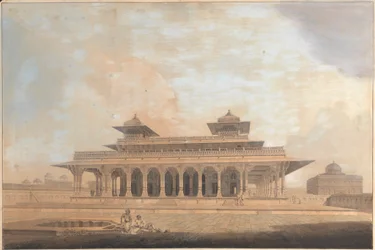 Parte del palacio de Allahbad