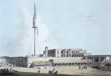 La Casa de Gobierno, Fuerte San Jorge, lámina 35 de 