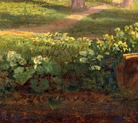 Paisaje costero italiano