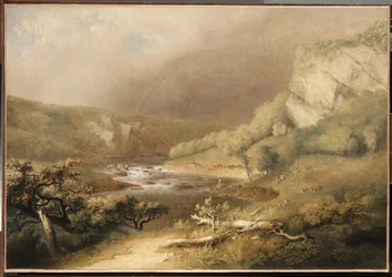 Rápidos del río, 1825