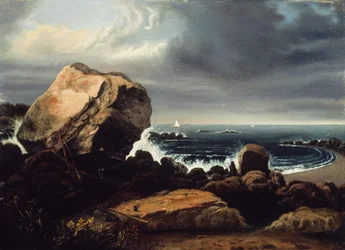 Playa de Scituate, Massachusetts