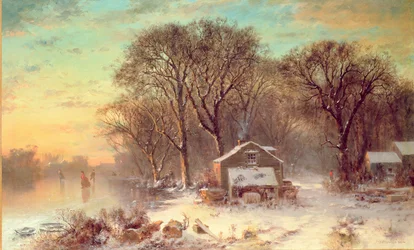 Invierno en Malden, Massachusetts