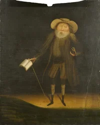 Retrato de Benjamin Lay