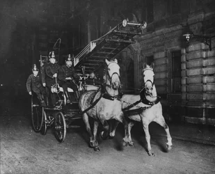 Brigada de bomberos, 2 de abril de 1914