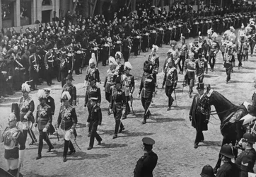 Funeral de Eduardo VII, 1910