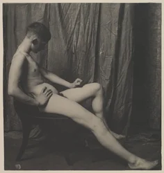 Desnudo de Bill Duckett, en la Art Students’ League de Filadelfia