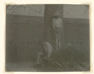 Niños Crowell en Avondale, 1885-1890