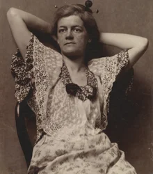 Elizabeth MacDowell Kenton, 1880s