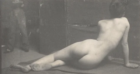 [Desnudo Femenino de Espaldas], ca. 1889
