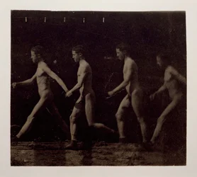 Fotografías de la rueda de Marey de modelo no identificado