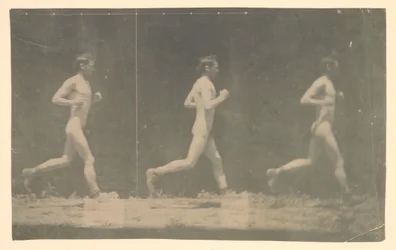 Fotografías de la rueda de Marey de modelo no identificado