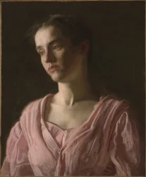 Maud Cook (Sra. Robert C. Reid), 1895