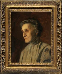 Retrato de la señora Helen Mac Knight (Retrato de una madre)