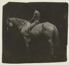 Samuel Murray a Caballo de Billy de Eakins, c. 1892