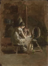 Bocetos para “Home-Spun”, 1881