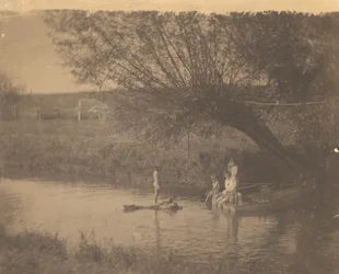 [Susan Macdowell y los niños Crowell en Avondale, Pensilvania]