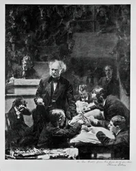 La clínica Gross, 1876