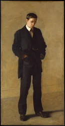 El pensador: retrato de Louis N. Kenton