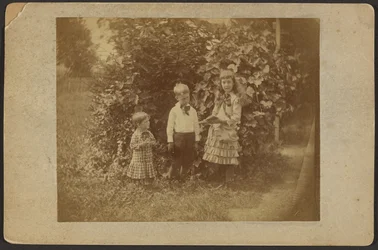 [Tres niños]