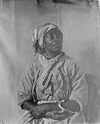 Retrato de persona no identificada, c. 1884