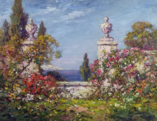 Un jardín mediterráneo