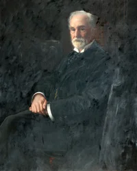 J.K. Bythell (óleo sobre lienzo)