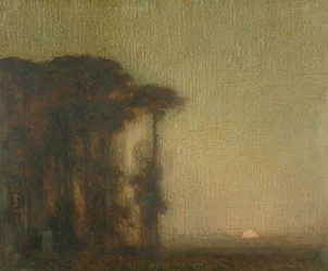Paz, c.1910 (óleo sobre lienzo)