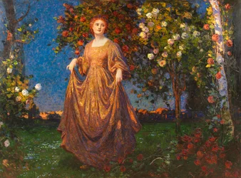 Quién es Sylvia (óleo sobre lienzo)