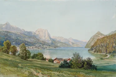 Grundlsee en Estiria