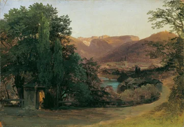 área cerca de Ischl