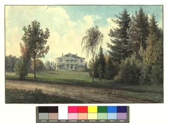 Villa en Grünberg, en Obermeidling (distrito 12, Tivoligasse 75, CN 32)