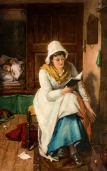 Cuando los niños están dormidos, 1908-1909