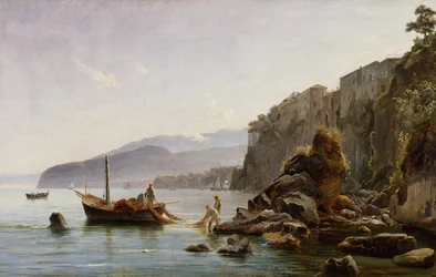 Pescadores en Sorrento