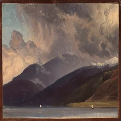 Desde Balestrand, en el Sognefjord