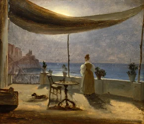 Terraza en Sorrento
