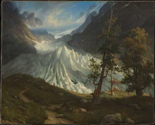 El glaciar de Grindelwald