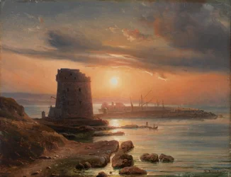 El puerto de Agrigento