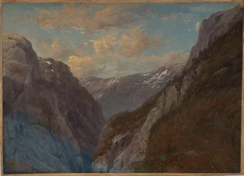 El monte Jordalsnuten en Sogn