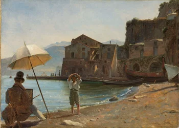 El pintor y el niño