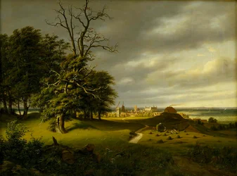 Vista de Elsinor, otoño