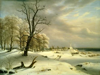 Vista de Elsinor, invierno