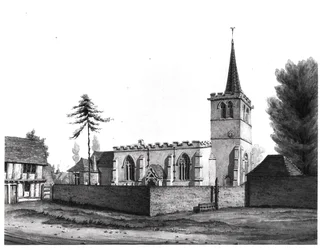 Una iglesia inglesa